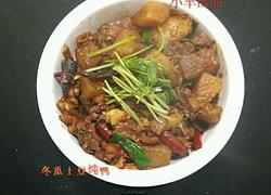 土豆冬瓜炖鸭