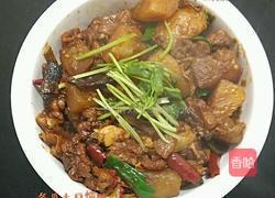 土豆冬瓜炖鸭的做法图解12