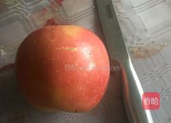 苹果米糊的做法图解1