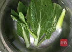 青菜土豆粥的做法图解3