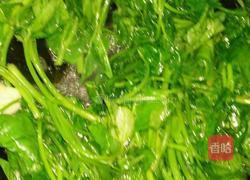 炒番薯叶的做法图解6