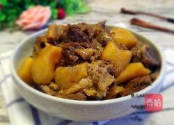 牛肉炖土豆的做法图解7