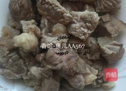 牛肉炖土豆的做法图解3