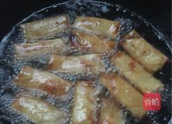 炸春卷的做法图解4
