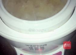冰糖雪梨银耳粥的做法图解4