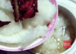 冰糖雪梨银耳粥的做法图解8