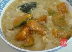 窝瓜疙瘩汤的做法图解5