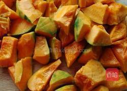 窝瓜疙瘩汤的做法图解1