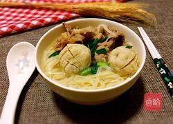 肥牛肉丸汤面的做法图解10