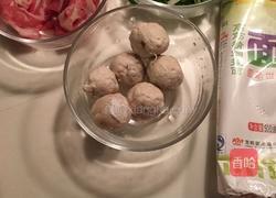 肥牛肉丸汤面的做法图解2