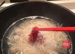 肥牛肉丸汤面的做法图解7