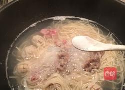 肥牛肉丸汤面的做法图解8