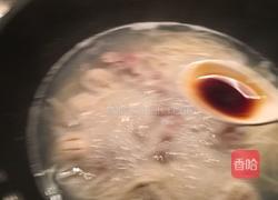 肥牛肉丸汤面的做法图解9