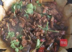 公鸡喝饼的做法图解4