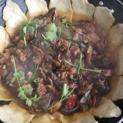 公鸡喝饼的做法[图]