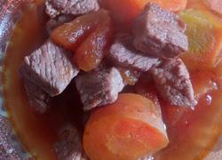 西红柿胡萝卜牛肉汤