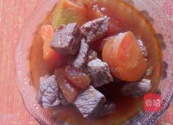 西红柿胡萝卜牛肉汤的做法图解8
