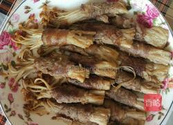 金针菇牛肉卷的做法图解3