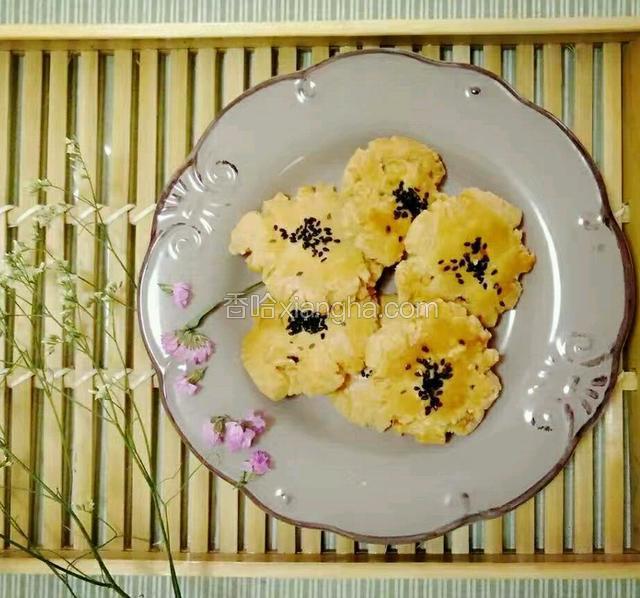 大众小吃    核桃酥