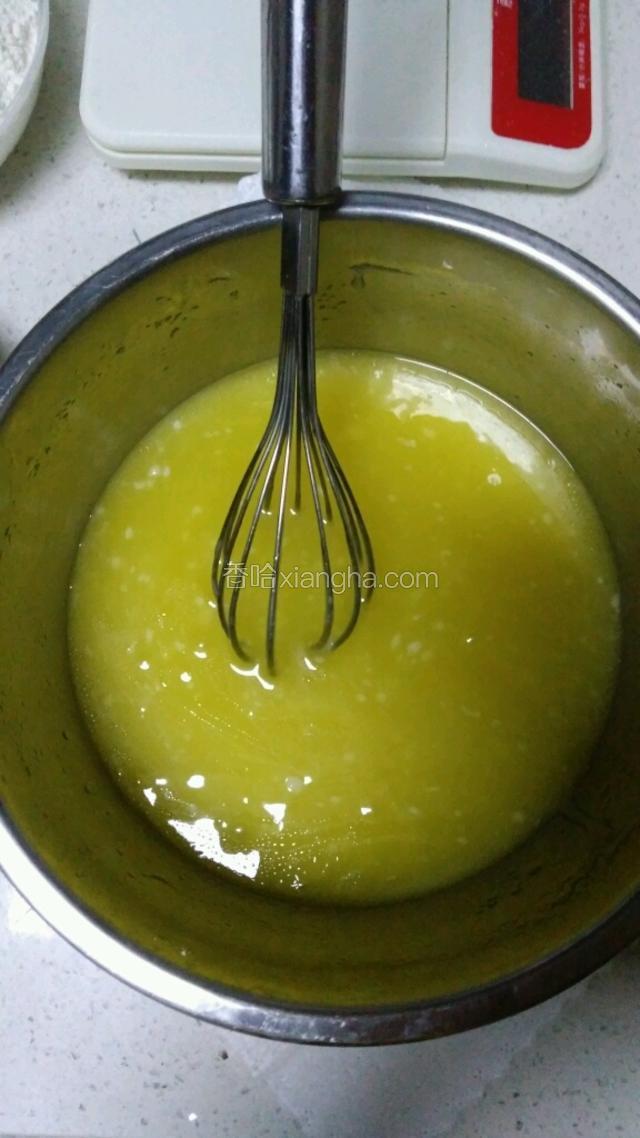 后果就是糖粉没拌开