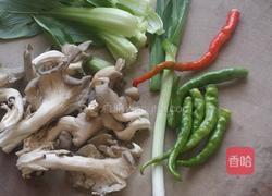 孜然炒饼的做法图解1