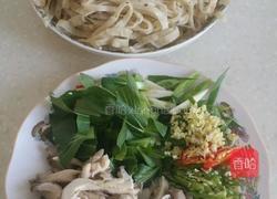 孜然炒饼的做法图解2