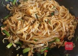 孜然炒饼的做法图解7