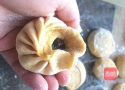 柿子豆沙饼的做法图解6