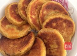 柿子豆沙饼的做法图解10