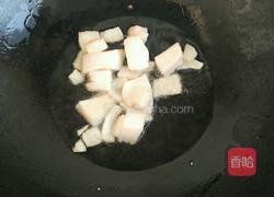 肉炒藕片的做法图解3