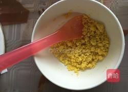 青菜蛋黄米糊的做法图解4