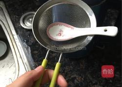 青菜蛋黄米糊的做法图解6