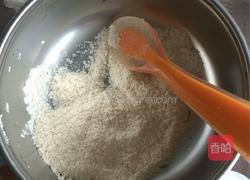 青菜蛋黄米糊的做法图解8