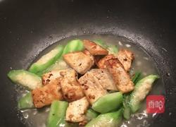 丝瓜炖豆腐的做法图解8
