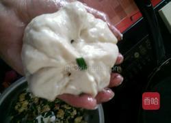 韭菜鸡蛋馅饼（家常）的做法图解6