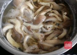 蘑菇炒青菜的做法图解1