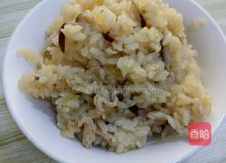 香菇鸡丝饭的做法图解7