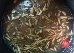 香菇鸡丝饭的做法图解5