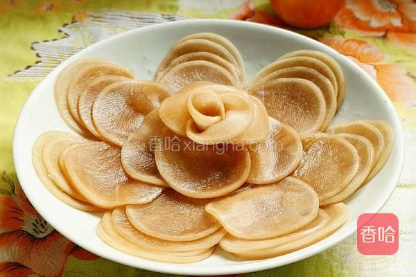 依照自己喜好摆盘即可