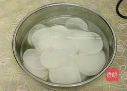 酸甜萝卜片的做法图解3