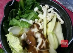 寿喜锅的做法图解4