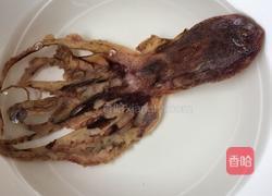 花生眉豆鸡脚汤的做法图解1