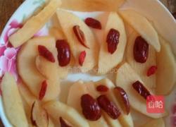 蒸苹果的做法图解3