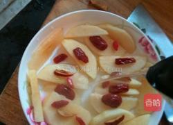 蒸苹果的做法图解4