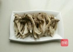 炸蘑菇的做法图解1