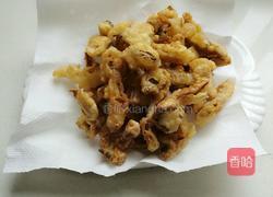 炸蘑菇的做法图解10