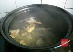 白萝卜炖羊排的做法图解4