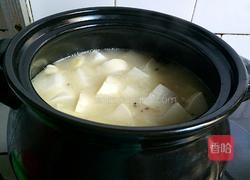 白萝卜炖羊排的做法图解7