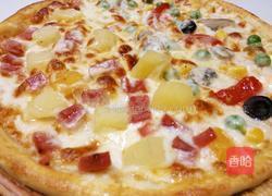 夏威夷风情比萨的做法图解5