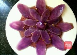 蓝莓汁紫山药的做法图解6